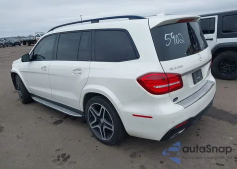 2017 Mercedes-Benz Gls 550 4Matic from USA, damaged, VIN 4JGDF7DE6HA833401